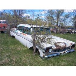 1958 DODGE 4DR PARTS-PROJECT