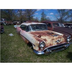 1956 OLDSMOBILE 88 2DR 
