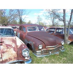 1948 FRAISER 4DR
