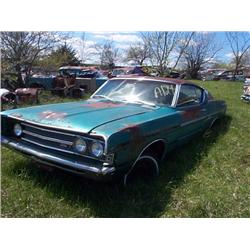 1969 FORD TORINO GT FASTBACK