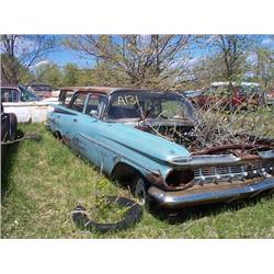 1959 CHEVROLET BROOKWOOD STATIONWAGON
