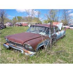 1958 PLYMOUTH 4DR