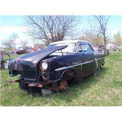 1952 FORD CUSTOMLINE 2DR HT.