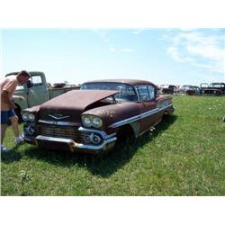 1958 CHEVROLET BISCAYNE. 