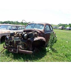1947 CHEVROLET 2DR COUPE PARTS CAR