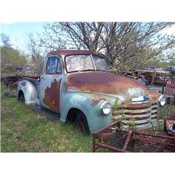1952 CHEVROLET PICKUP