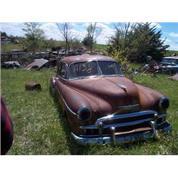 1950 CHEVROLET 2DR COMPLETE