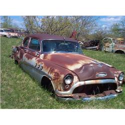 1956 OLDSMOBILE PARTS CAR