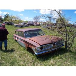 1961    PONTIAC TEMPEST STATION WAGON