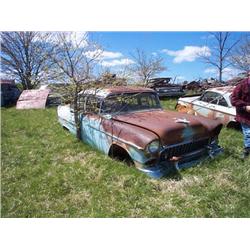 1955 CHEVROLET 4DR POST