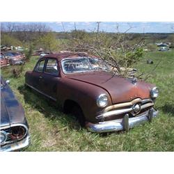 1949 FORD 2DR SEDAN