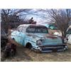 Image 1 : 1957 CHEVROLET 2DR POST
