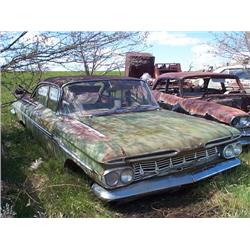 1959 CHEVROLET 4DR