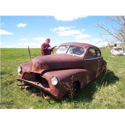 1948 CHEVROLET 2DR
