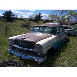 1956 CHEVROLET 4DR WAGON