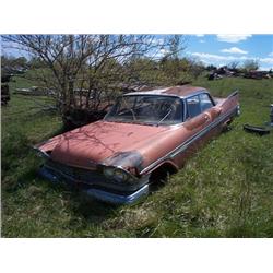 1958 PLYMOUTH 4DR HARD TOP