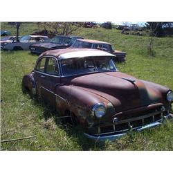 1949 CHEVROLET 4DR POST
