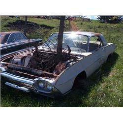 1962 FORD THUNDERBIRD 2DR