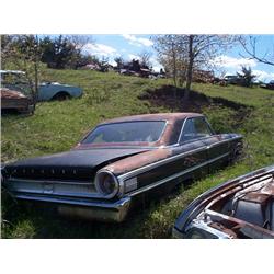 1963 1/2 FORD GALAXIE 2DR HARD TOP