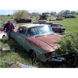 1958 CADILLAC 4DR HT