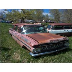 1959 CHEVROLET STATIONWAGON 4DR