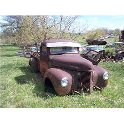 1947 INTERNATIONAL PICKUP FOR ROD -RESTORE-PARTS