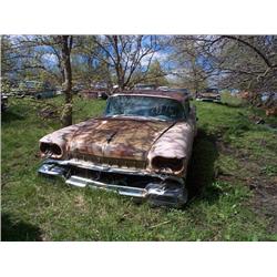 1958 OLDS 98 4DR POST