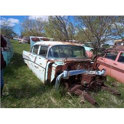 1957 CHEVROLET PARTS CAR