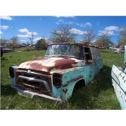 1960'S INTERNATIONAL PANEL VAN
