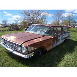 1960 CHEVROLET STATIONWAGON