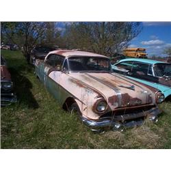 1956 PONTIAC 4DR HARD TOP