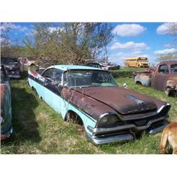 1958 DODGE CORONET 2DR HT