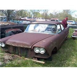 1957 PLYMOUTH PARTS CAR