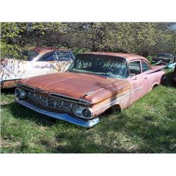 1959 CHEVROLET 2DR BISCAYNE