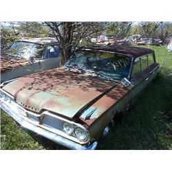 1963 PONTIAC TEMPEST STATIONWAGON. 4DR COMPLETE, 