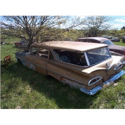 1959 CHEVROLET BROOKWOOD STATIONWAGON