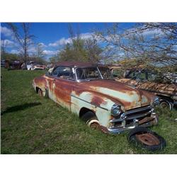 1950 CHEVROLET DELUX 2DR