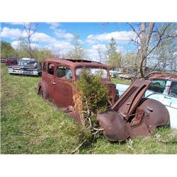1934 BUICK SEDAN PARTS-PROJECT