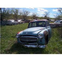 1959 HILLMAN MINAX STATIONWAGON-2DR