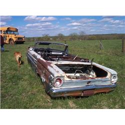 1963 FORD FALCON CONVERTIBLE V-8