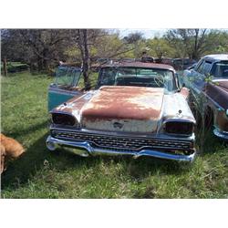 1959 FORD GALAXIE 4DR HARDTOP