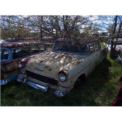 1955 CHEVROLET 4DR POST