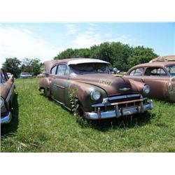 1949 CHEVROLET SEDAN- ROD-RESTORE