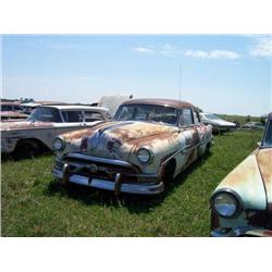 1952 PONTIAC 2DR POST SEDAN