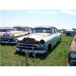 1953 CHEVROLET 4DR POST