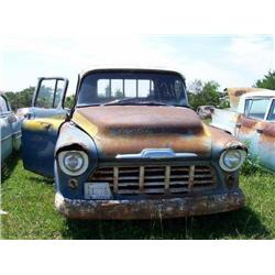 1956 CHEVROLET SHORTBOX STEPSIDE PICKUP