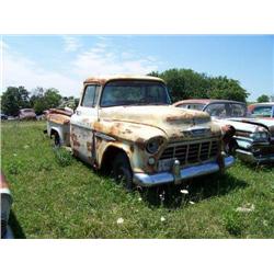 1955 CHEVROLET 3100 STEPSIDE PICKUP 