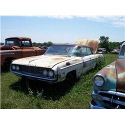 1962 OLDS 98 4DR, COMPLETE, WHITE, SP BNCH, HAS R