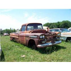 1959 CHEVROLET APACHE PICKUP