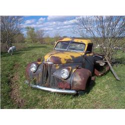 STUDEBAKER TRUCK ROD-PARTS